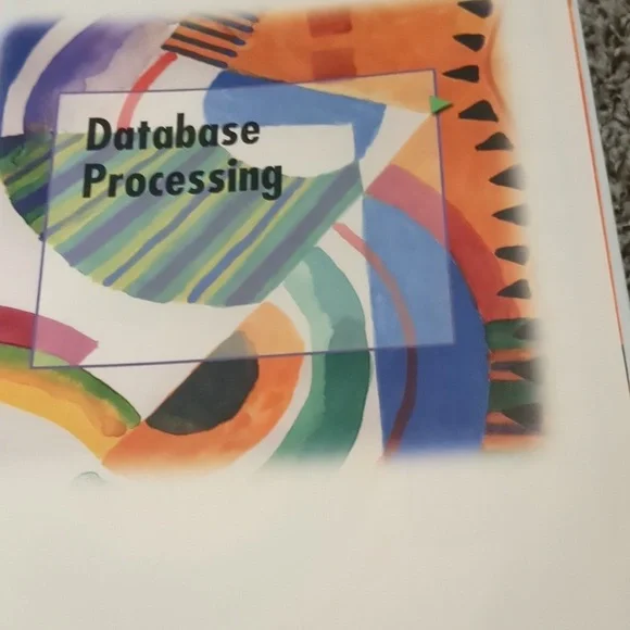 Database Processing Textbook 9th Edition - Picture 4 of 5